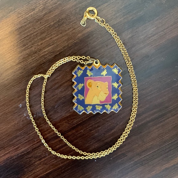 Disney “The Lion King” Nala child’s necklace